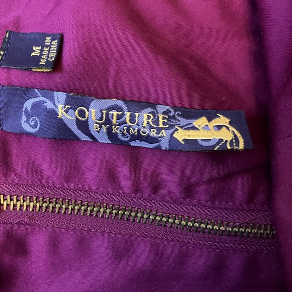 Chic Fuchsia Strapless Mini Dress - Picture 6 of 8